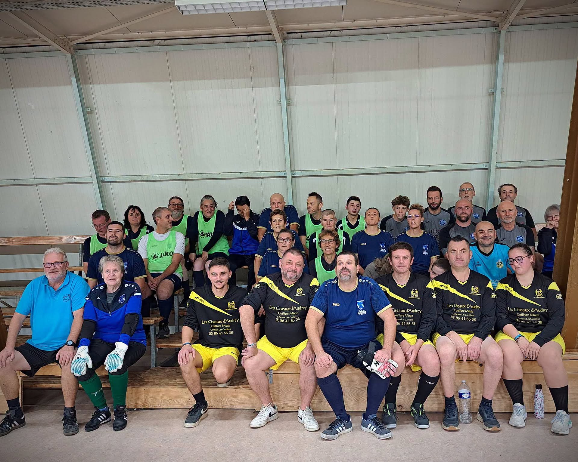 Foot en marchant : une reprise tout en convivialité au COSEC