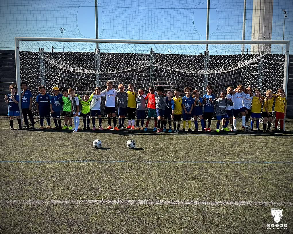 La saison est lancée pour nos U9 !