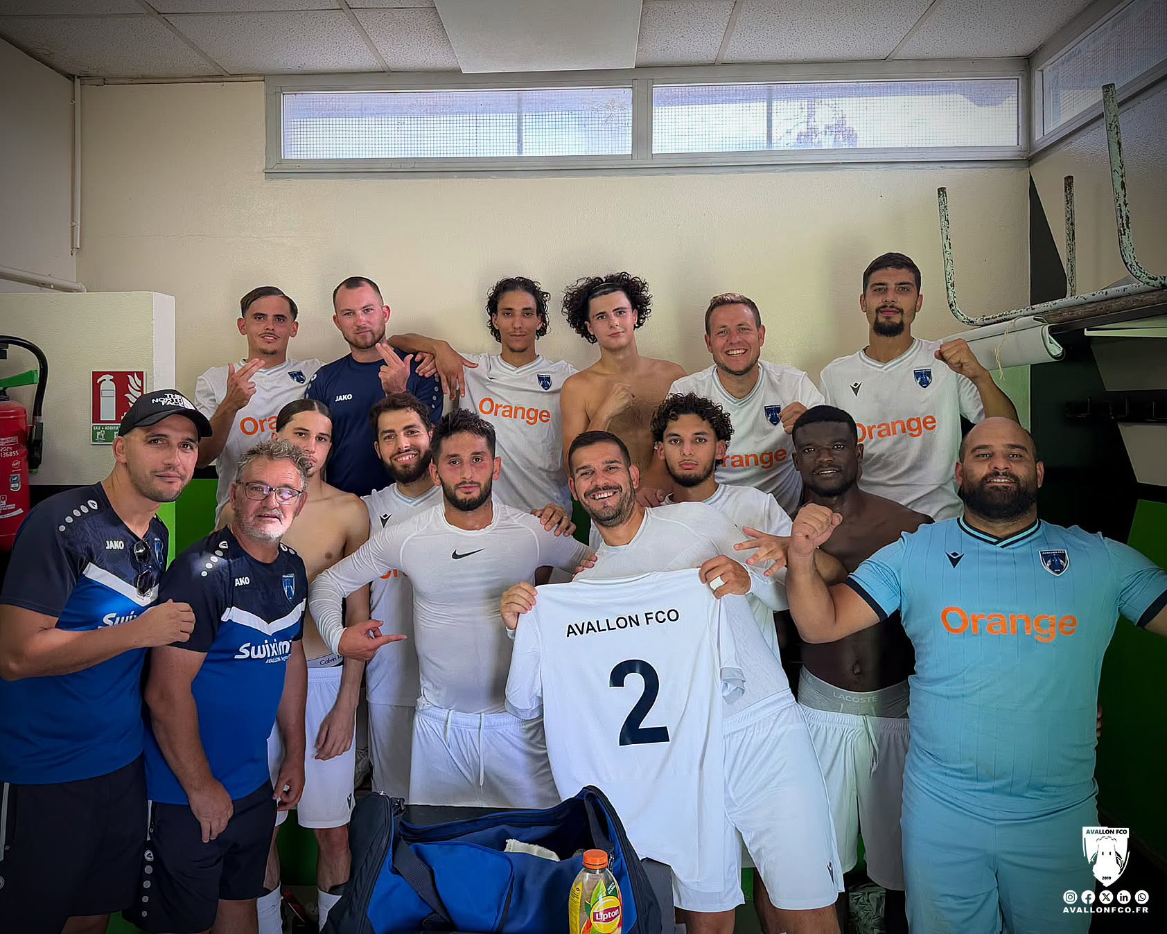 Les Seniors B lancent parfaitement leur défense du titre