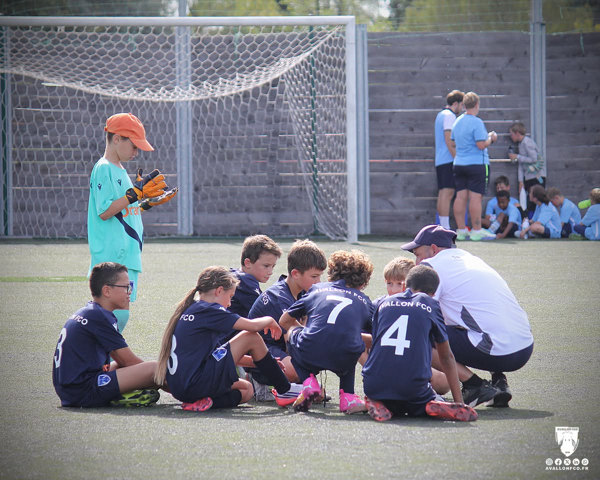Les U11 de l’Avallon FCO