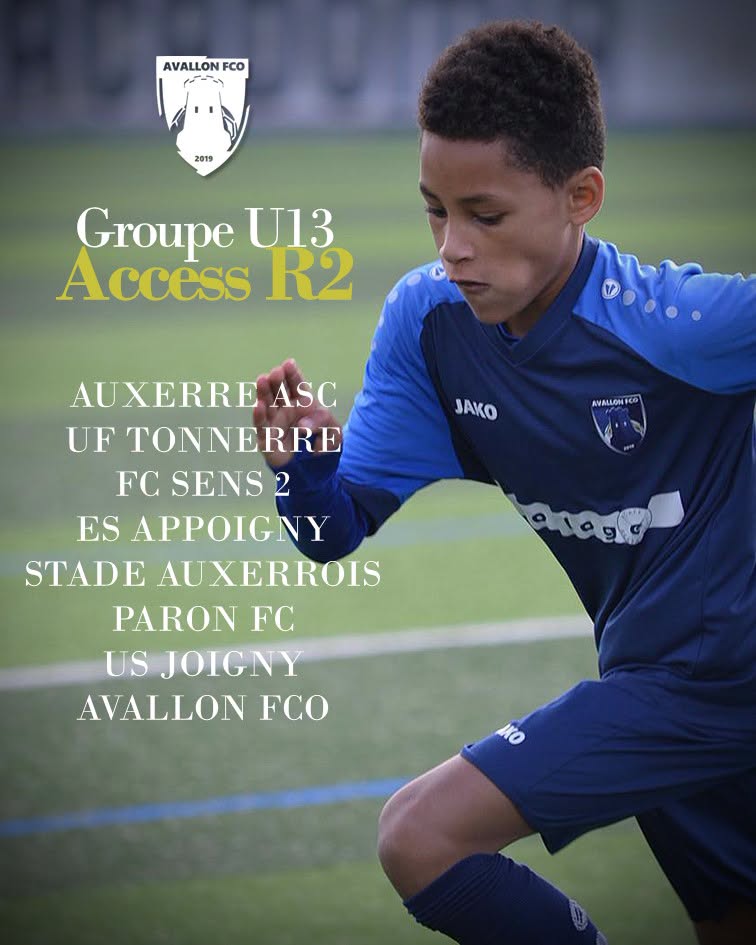 Les U13 évolueront en Access R2