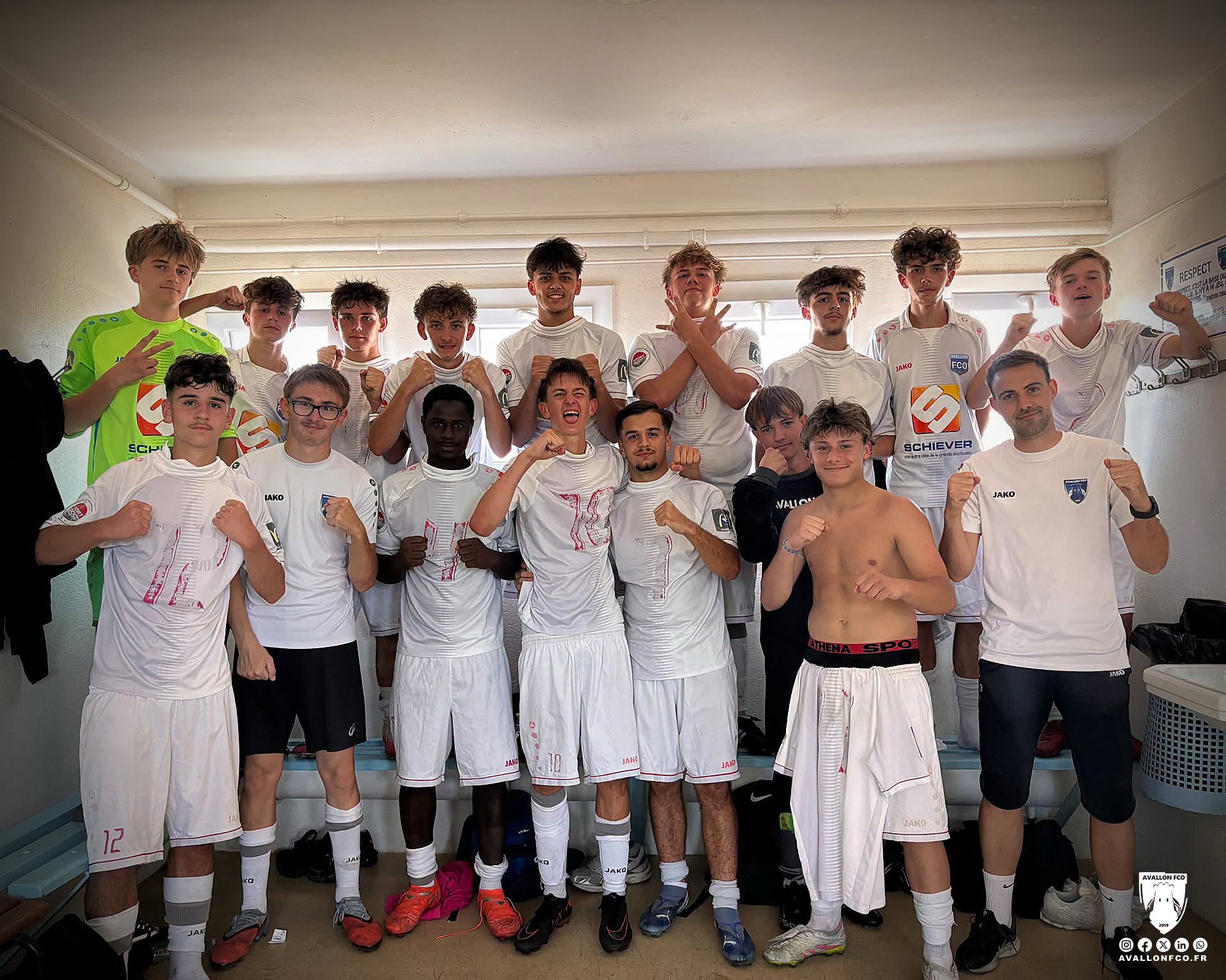 Les U18 franchissent le premier tour de Gambardella